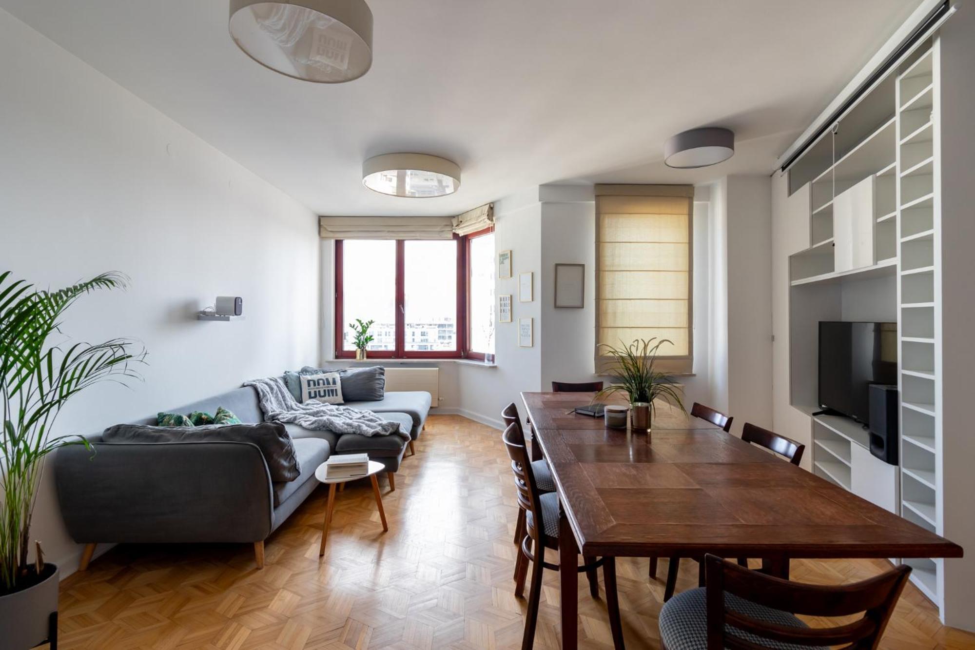 Golden - 100m2 - Lucka * Warsaw