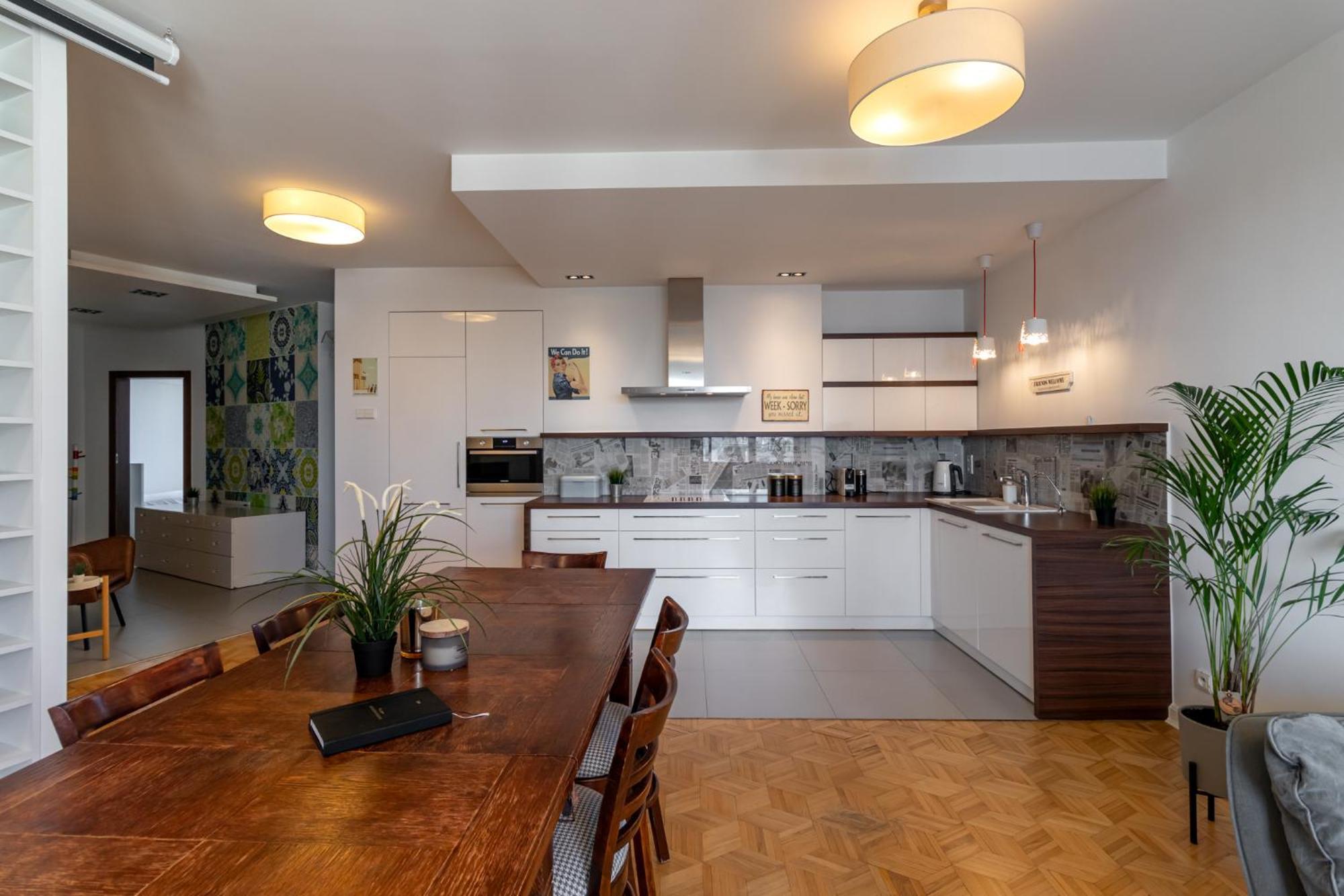 Golden - 100m2 - Lucka Appartement Warschau