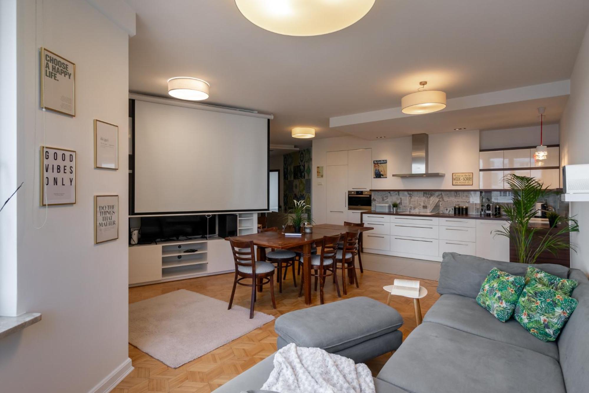 Appartement Golden - 100m2 - Lucka